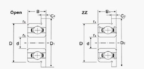 Flanged Bearing