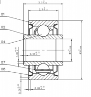 Non-Standard Bearings